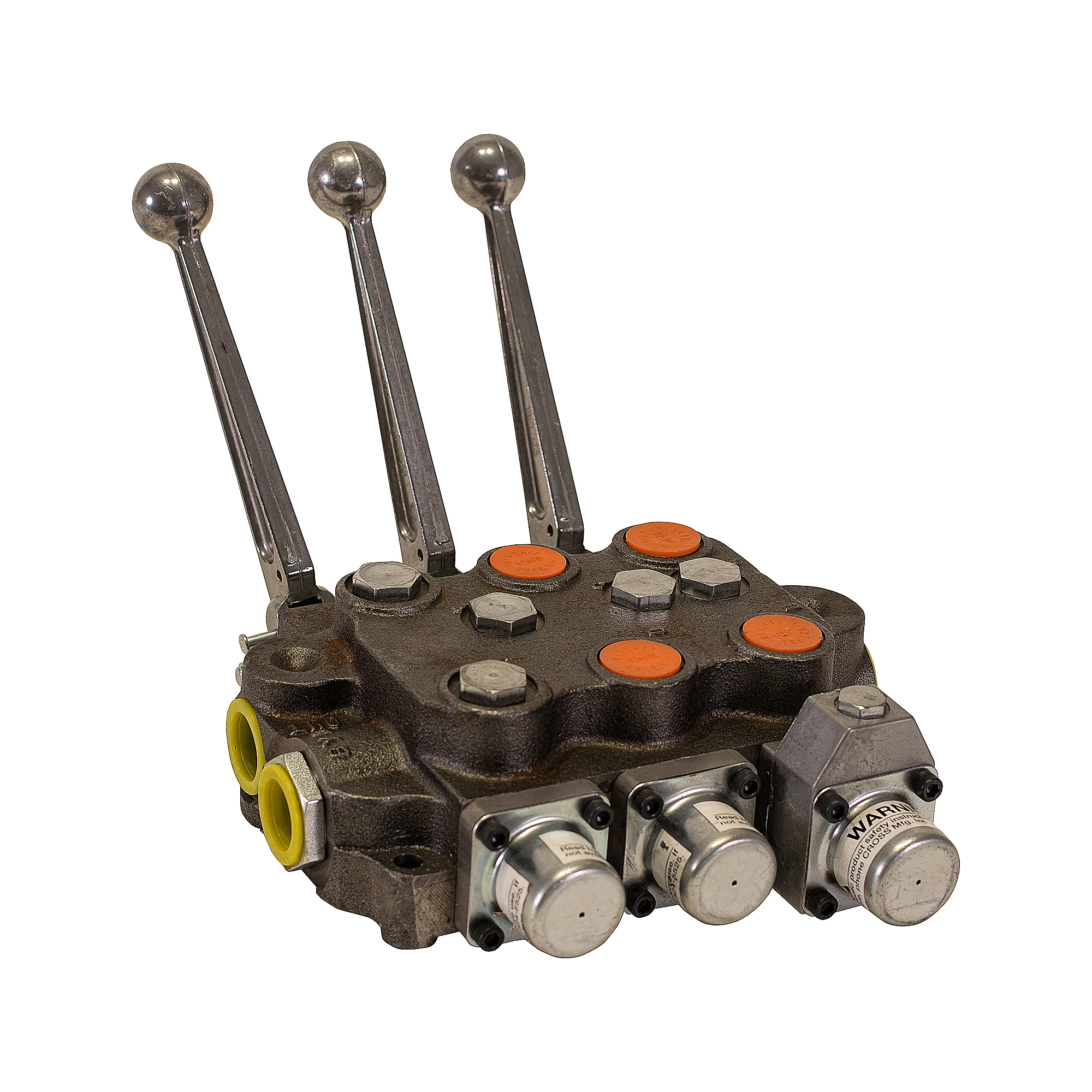 Buyers Products, Directional Control Valve, GPM 30 Working Port 1/2 in, Max. PSI 3500 Model# HV3311NAAG2EC0